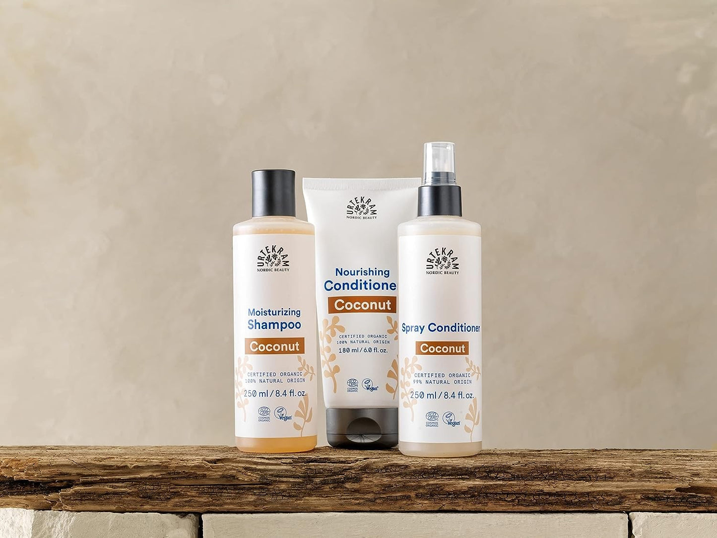 Urtekram Acondicionador Spray Coco Urtekram 250ml-3