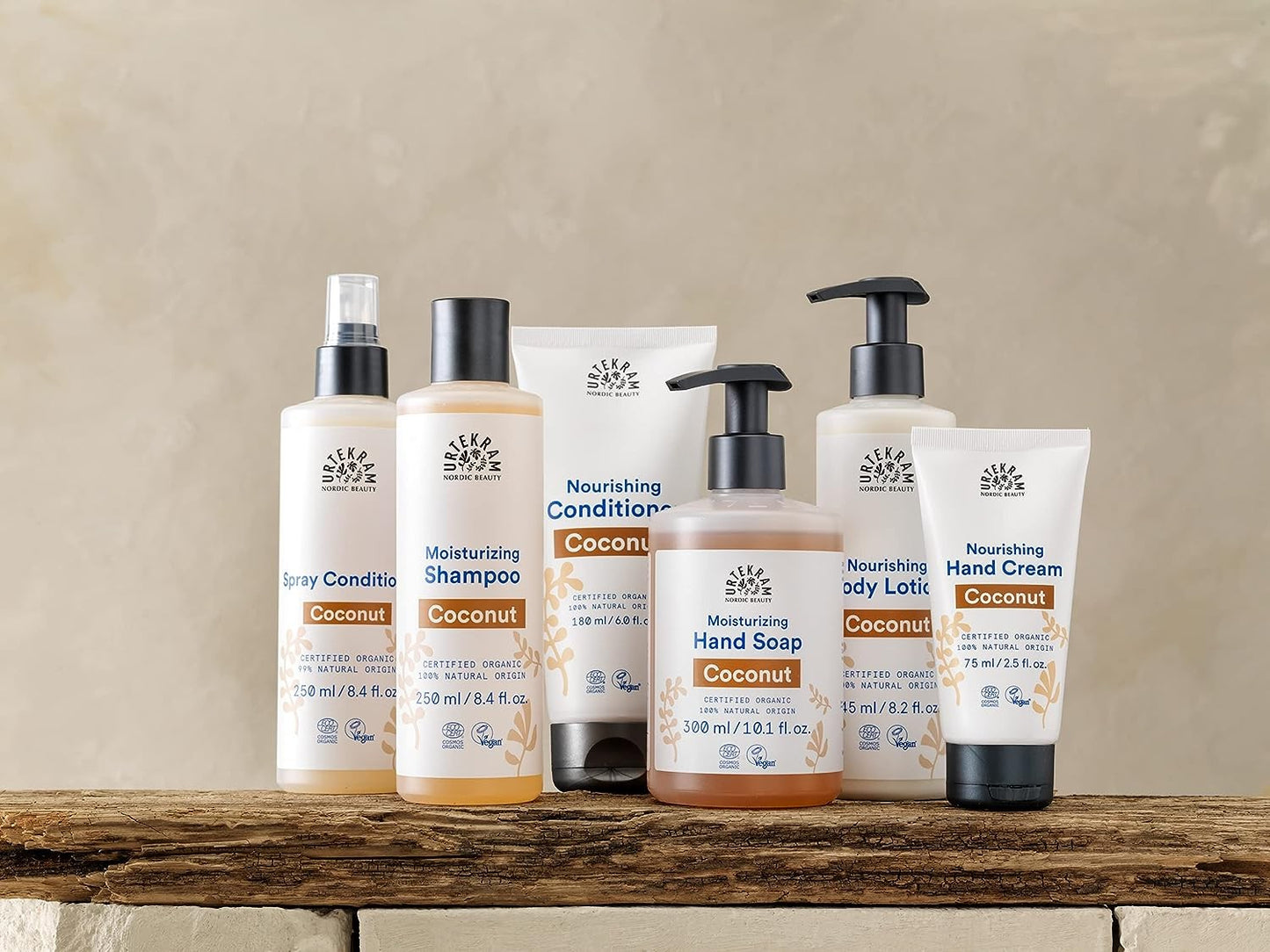 Urtekram Acondicionador Spray Coco Urtekram 250ml-4