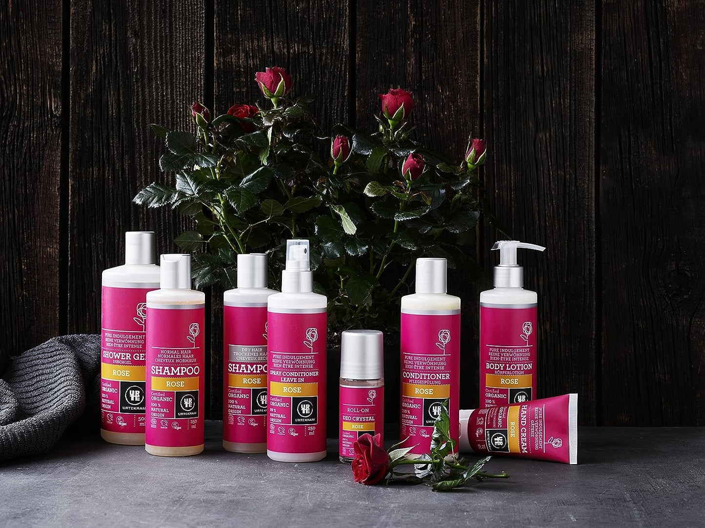 Urtekram Acondicionador Spray Rosas Urt 250 ml-3