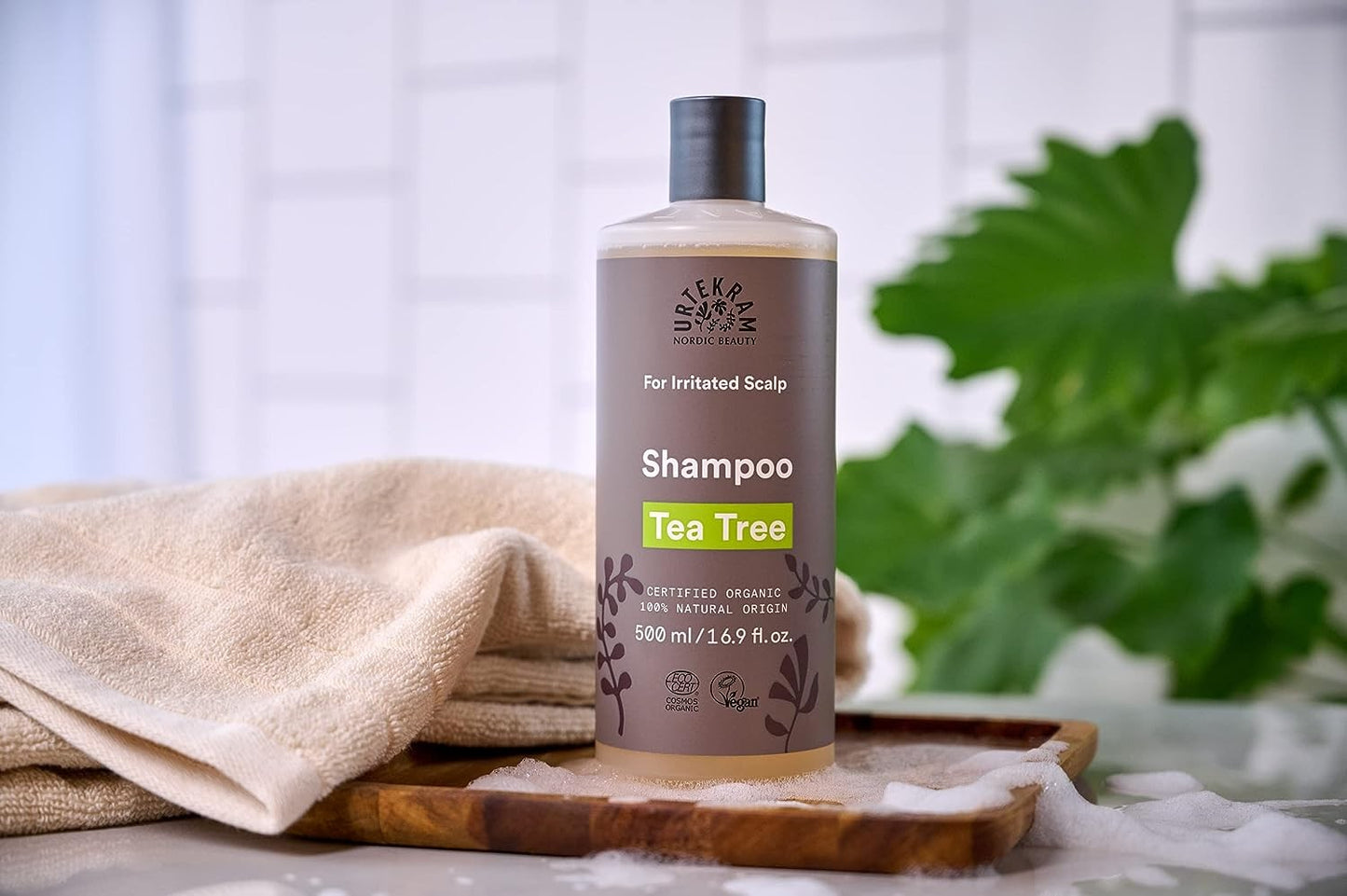 Urtekram Champú Árbol Té Antibacterial Urt 500 ml-3