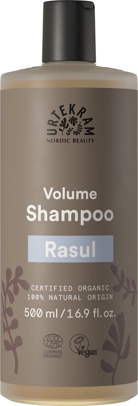 Urtekram Champú Rasul Cabello Graso 500 ml-1