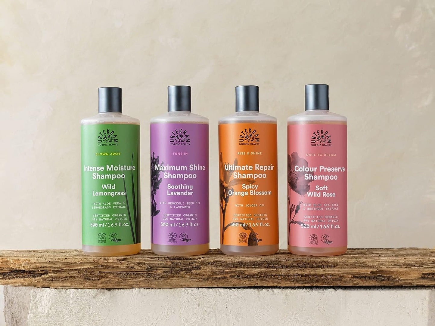 Urtekram Champú Soothing Lavender 500 ml-6