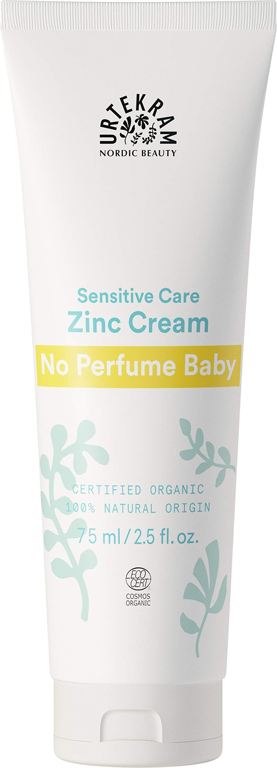 Urtekram Crema Baby Zinc No Perfume 75ml-1