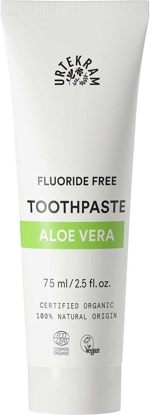Urtekram Dentifrico Aloe Vera 75 ml-2