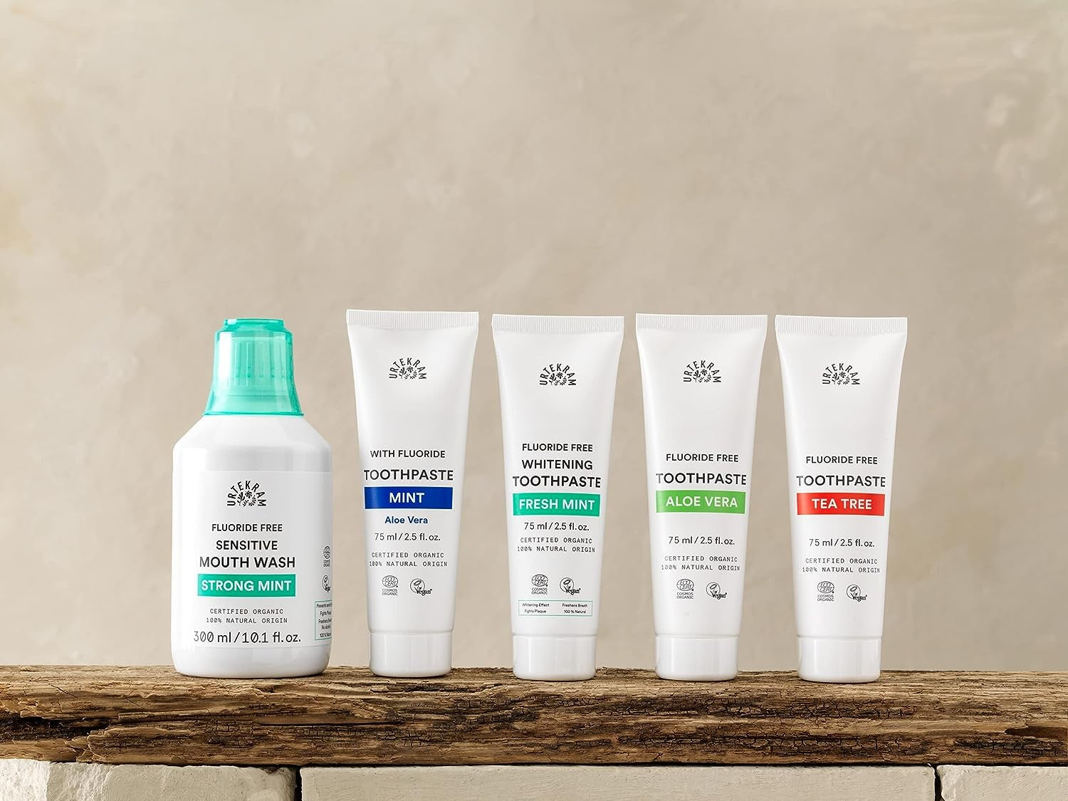Urtekram Dentifrico Menta Aloe Fluor 75ml-3