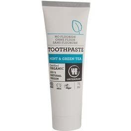Urtekram Dentifrico Menta Te Verde 75 ml-1