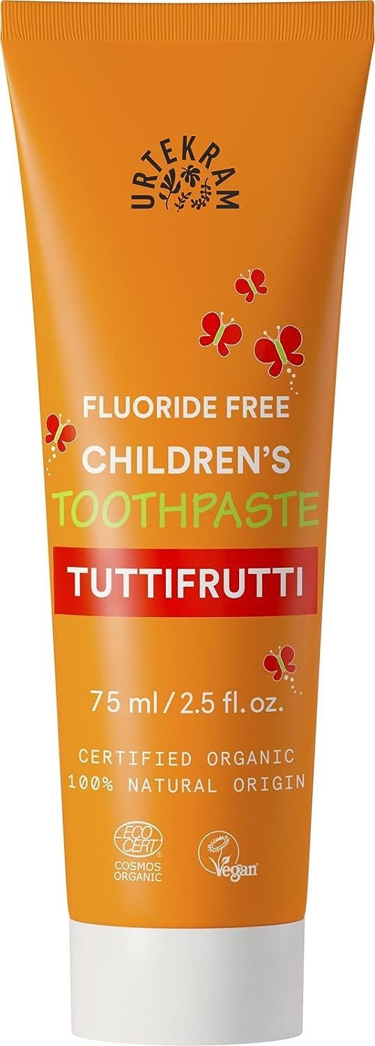 Urtekram Dentifrico Niños Tutti Fruti 75 ml-1
