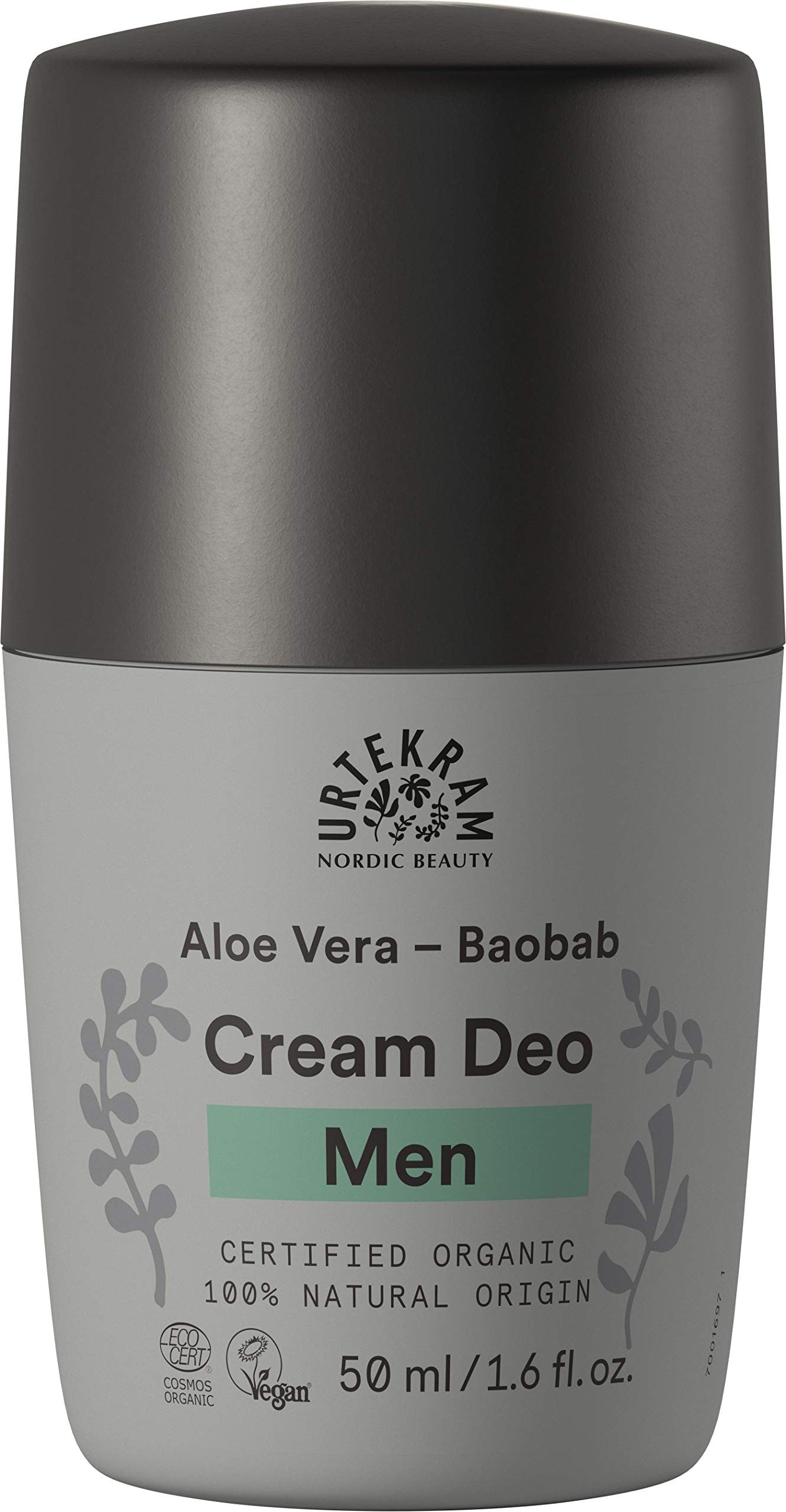 Urtekram Desodorante Roll-On Abaobab Men 50ml-1