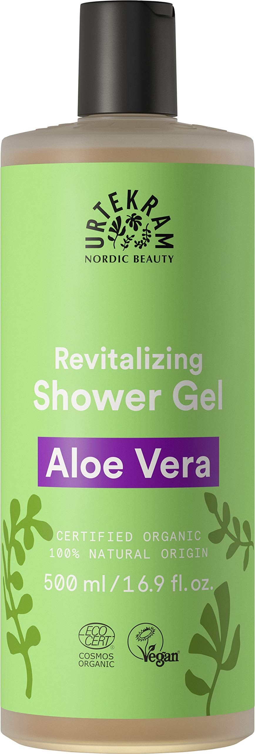 Urtekram Gel Baðo Aloe Vera 500 ml-1
