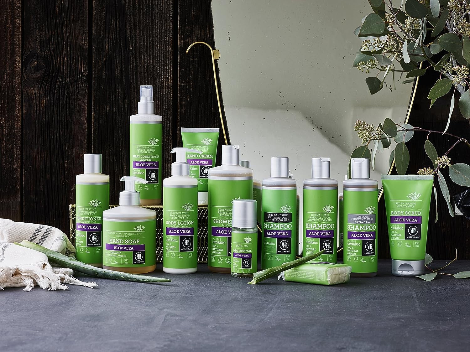 Urtekram Gel Baðo Aloe Vera 500 ml-2