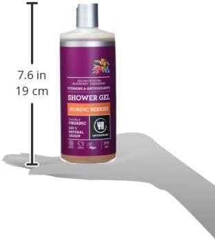 Urtekram Gel Baño Frutos Rojos 500ml-7