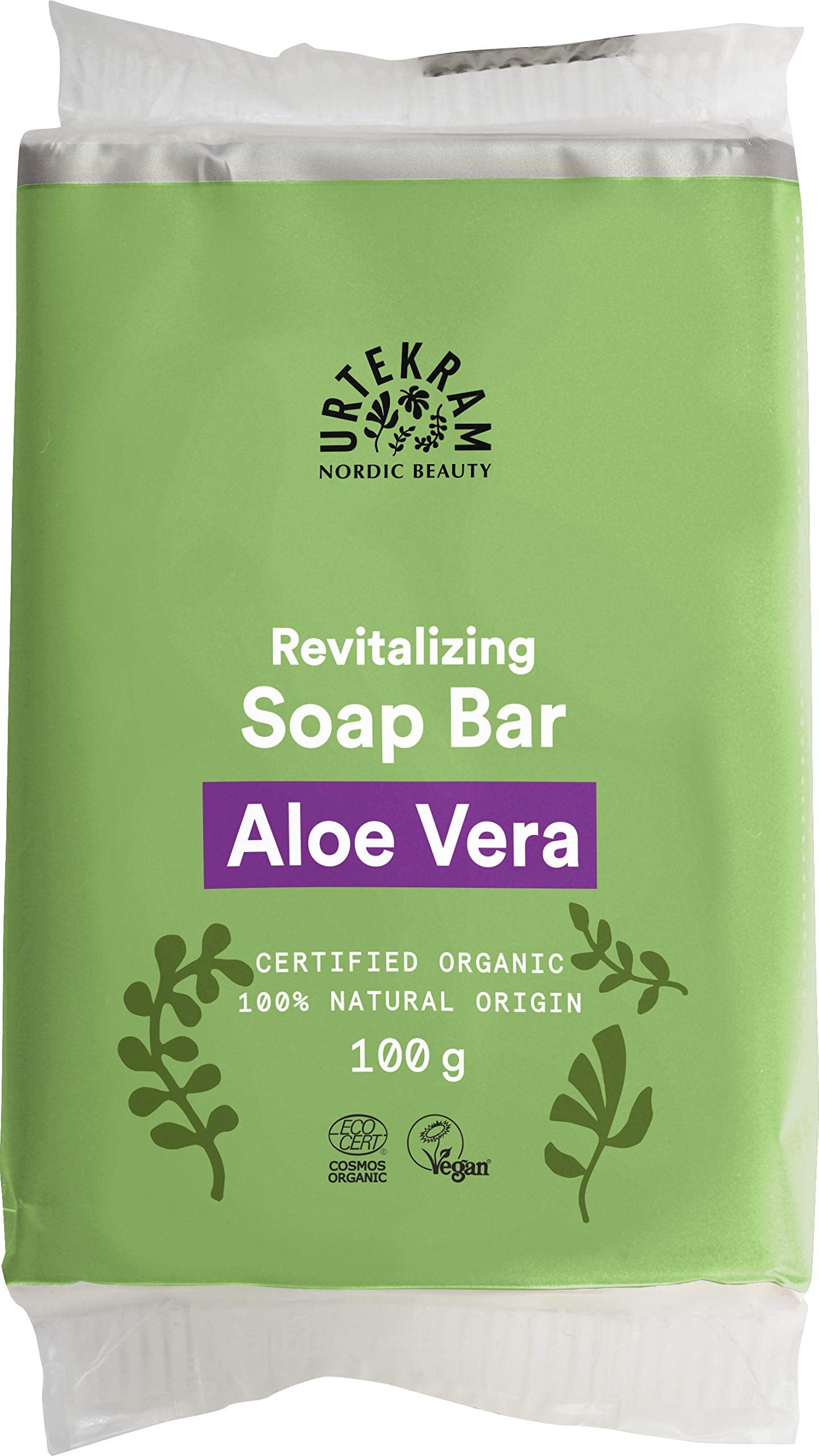 Urtekram Jabon Aloe Vera 100 G-1