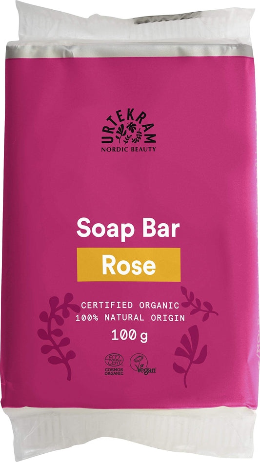 Urtekram Jabon De Rosa 100 G Bio-1