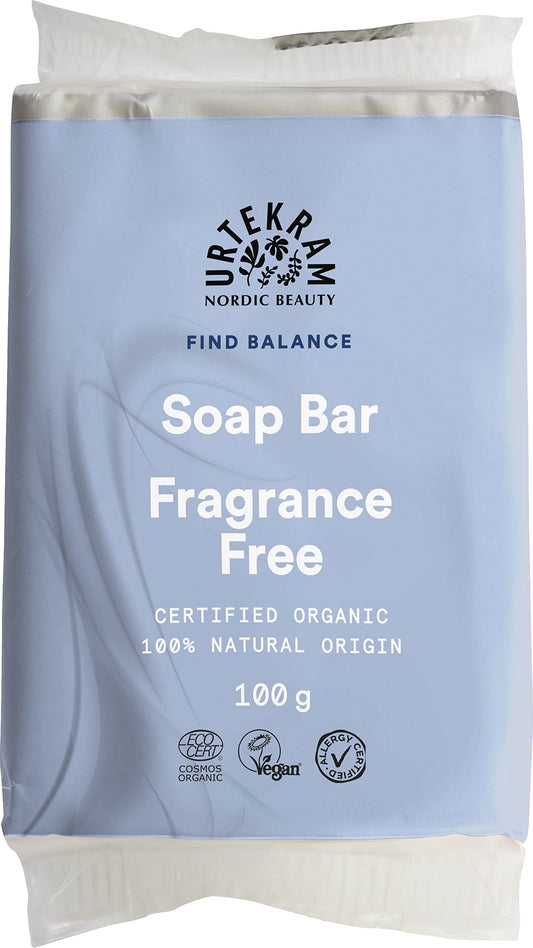 Urtekram Pastilla Jabon Fragrance Free 100G-1