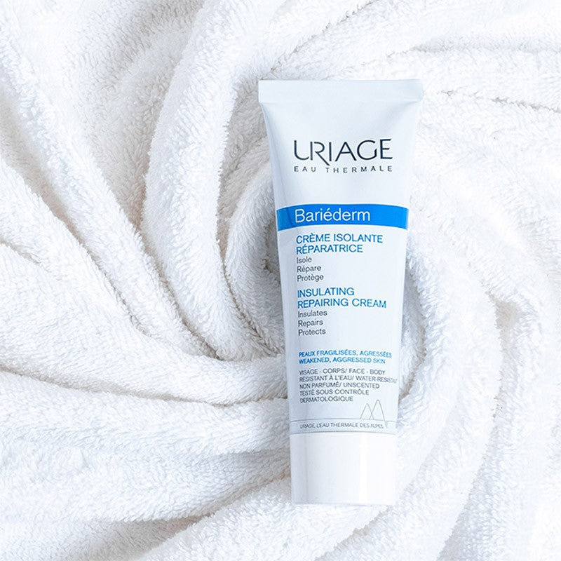 URIAGE Bariéderm Crema Alisante Reparadora 75ml-3