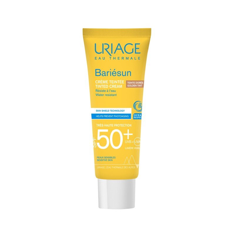 URIAGE Bariésun Crema SPF50+ Color Dorado 50ml-2