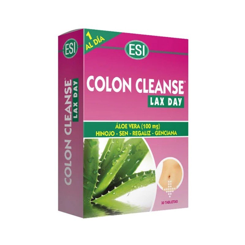 Trepatdiet Aloe Vera Colon Cleanse Lax Day 30 Tabletas-1