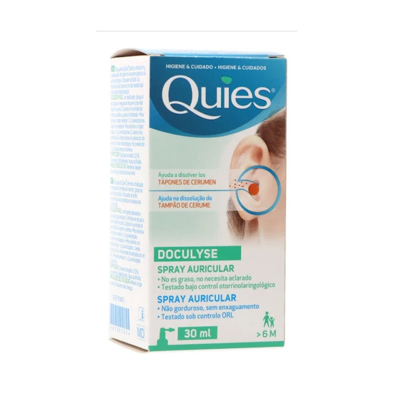 Quies Doculyse Spray Auricular 30 ml-1