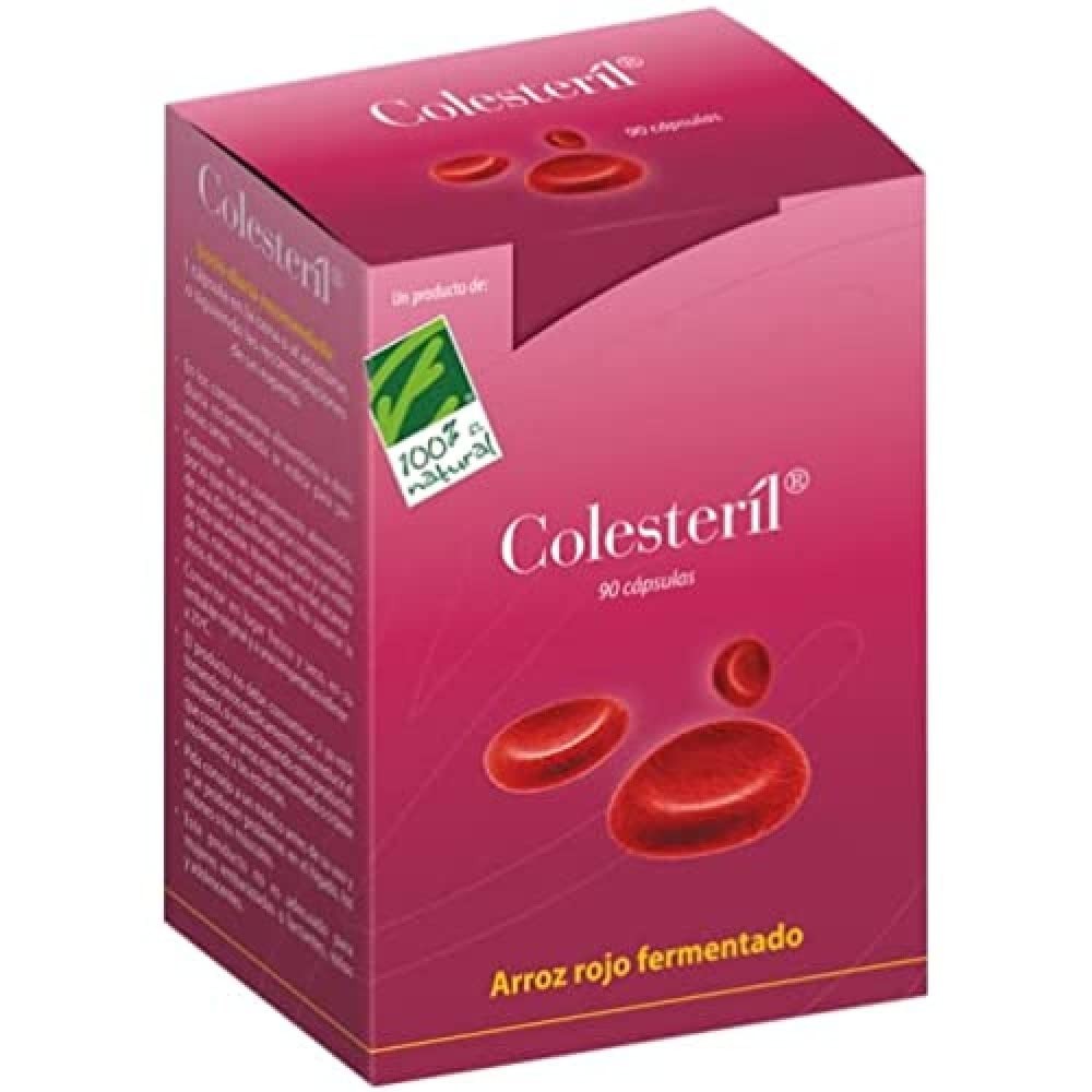 100% Natural Colesteril 2-1