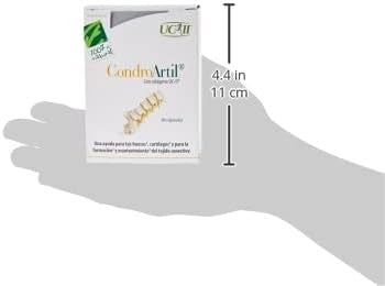 100% Natural Condroartil Con Colágeno Uc-Ii 90 Cápsulas-5