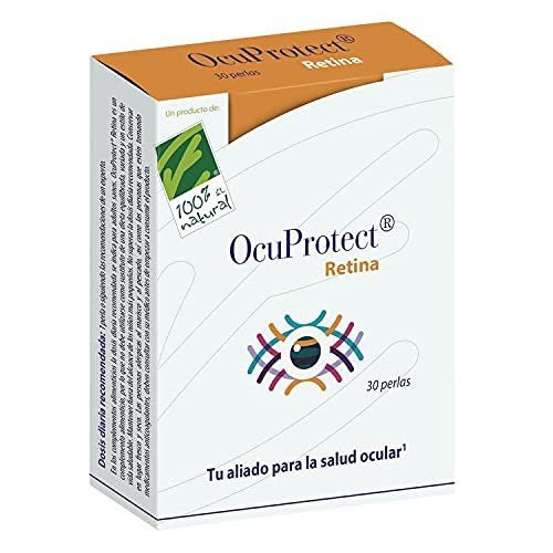 100% Natural Ocuprotect Retina 30 Perlas-1