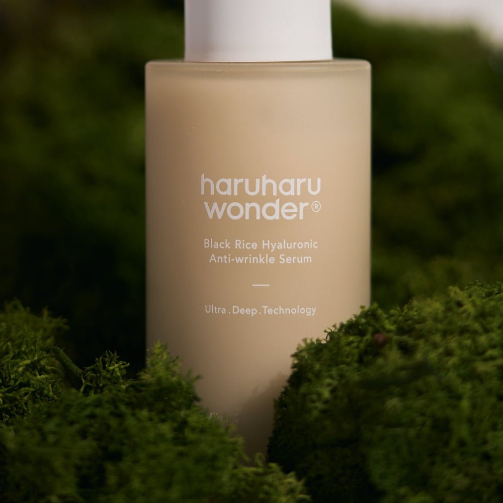 Haruharu Wonder Black Rice Hyaluronic Anti-Wrinkle Serum 50 ml