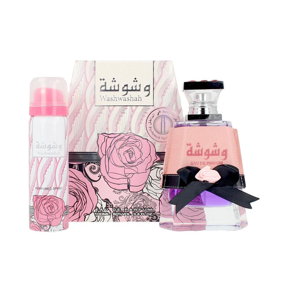 Lattafa Washwashah Eau de Parfum Set de belleza para mujer 2 uds-2