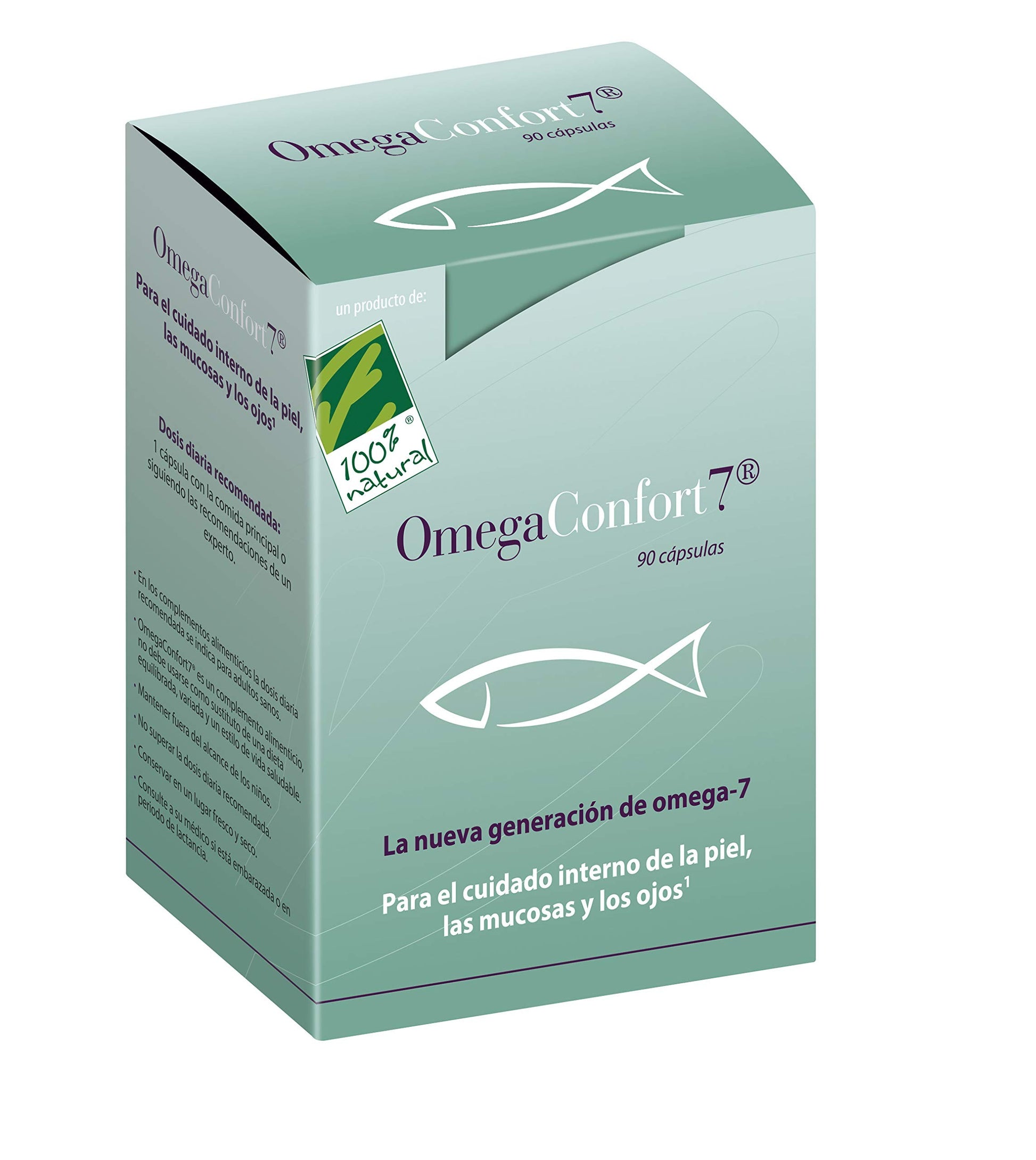 100% Natural Omegaconfort7 90 Cápsulas-1