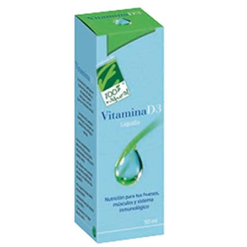 100% Natural Vitamina D3 Líquida 50 ml-1