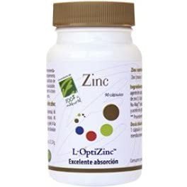 100% Natural Zinc 90 Cápsulas-1