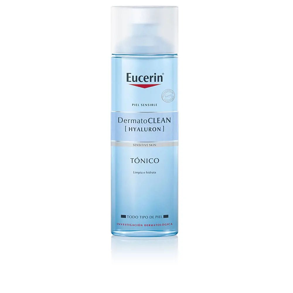 Eucerin DermatoClean Tónico Facial Pele Sensível – 200 ml
