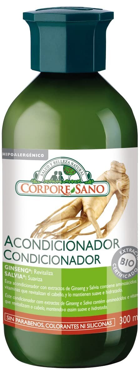 Corpore Sano Acondicionador Ginseng Y Salvia 300 ml-1