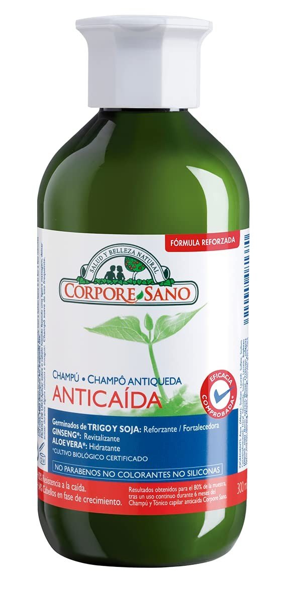 Corpore Sano Champu Anticaida 300 ml Bio-1