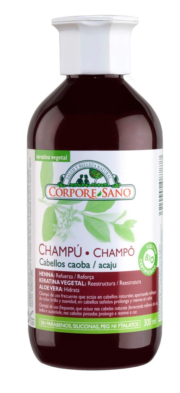 Corpore Sano Champú Cabellos Caoba 300 ml-1