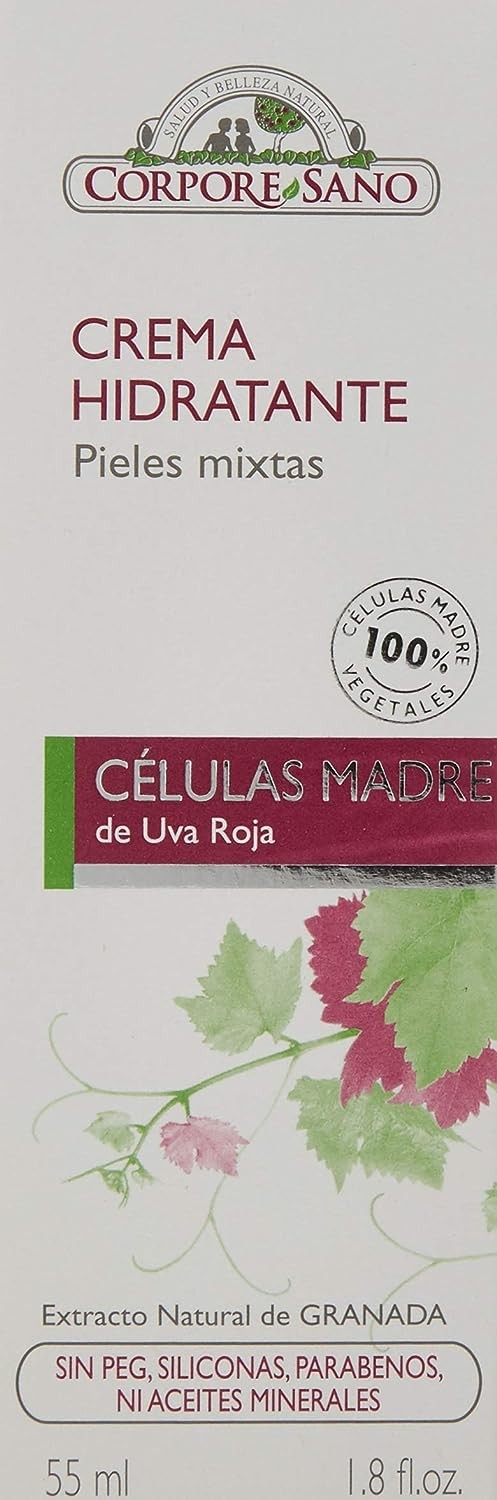 Corpore Sano Crema Hidratante Células Madre Piel Mixta 50 ml-2