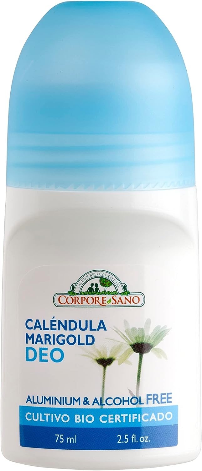 Corpore Sano Desodorante Roll-On Caléndula 75 ml-4