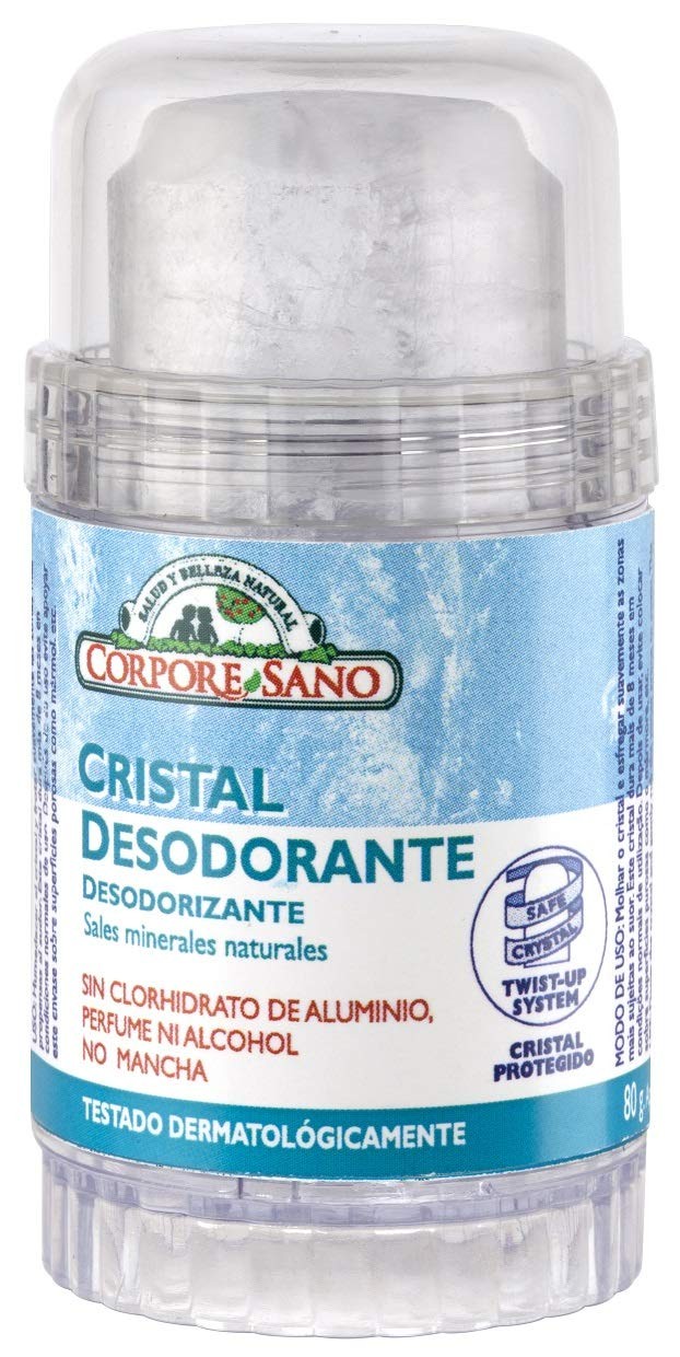 Corpore Sano Desodorante Minerales Cristalizados 80 g-1