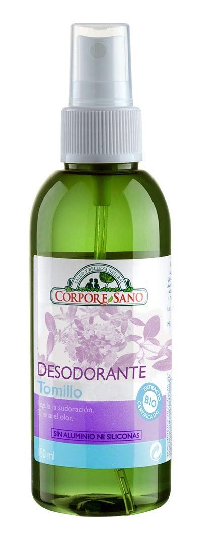 Corpore Sano Desodorante Tomillo 150 ml-1
