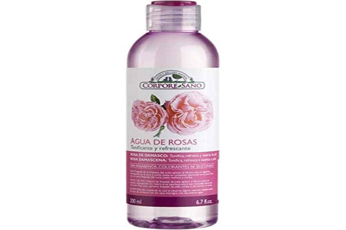 Corpore Sano Tónico Agua de Rosas 200 ml-1