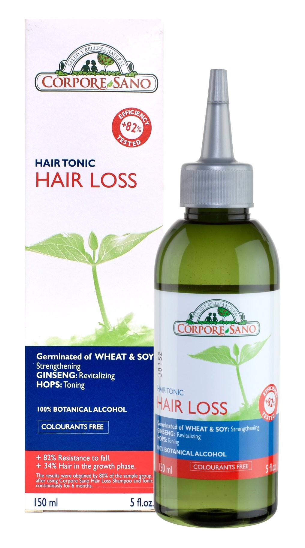Corpore Sano Tónico Capilar Anticaída 150 ml-1