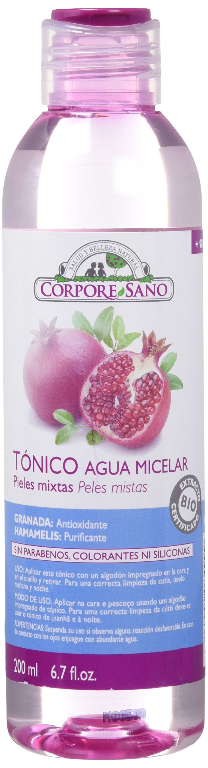 Corpore Sano Tónico Micelar Pieles Mixtas 200ml-1