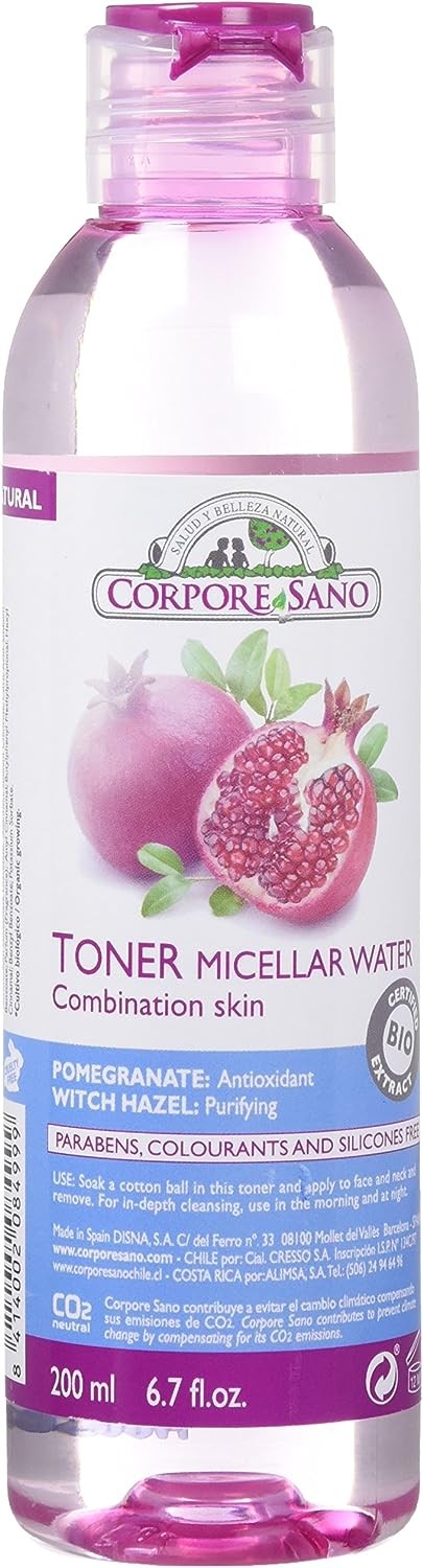 Corpore Sano Tónico Micelar Pieles Mixtas 200ml-2