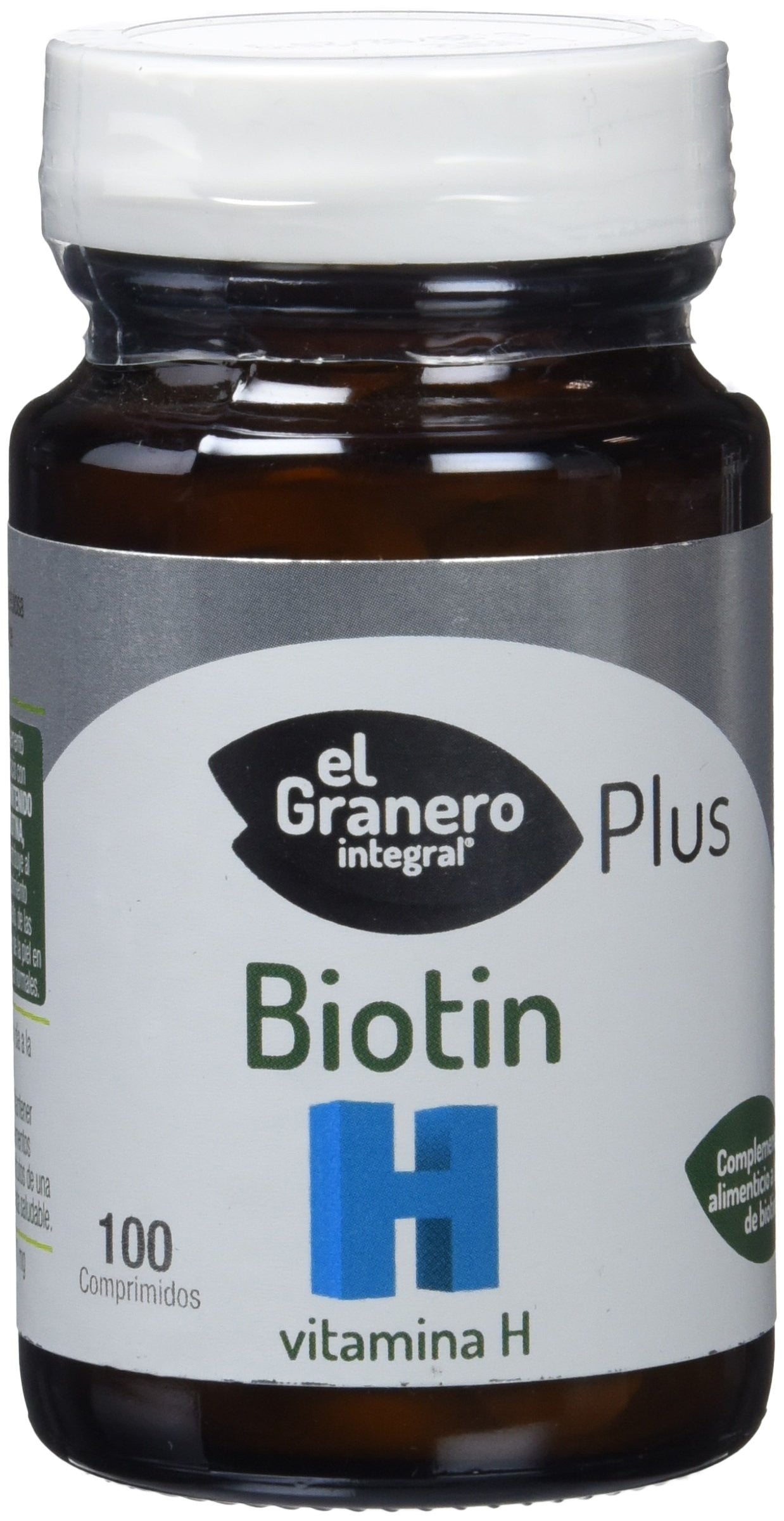 Granero Suplementos Biotin 310 mg 100 Comp-1