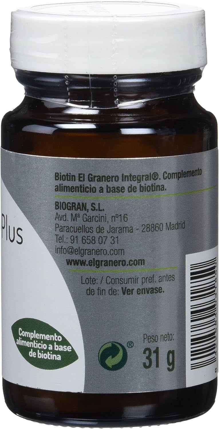 Granero Suplementos Biotin 310 mg 100 Comp-2