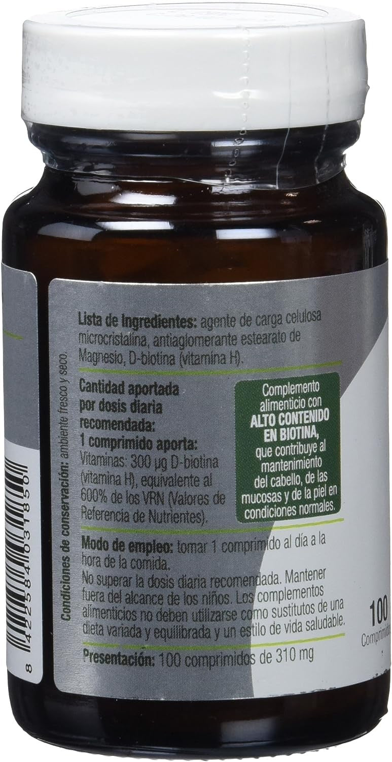 Granero Suplementos Biotin 310 mg 100 Comp-3