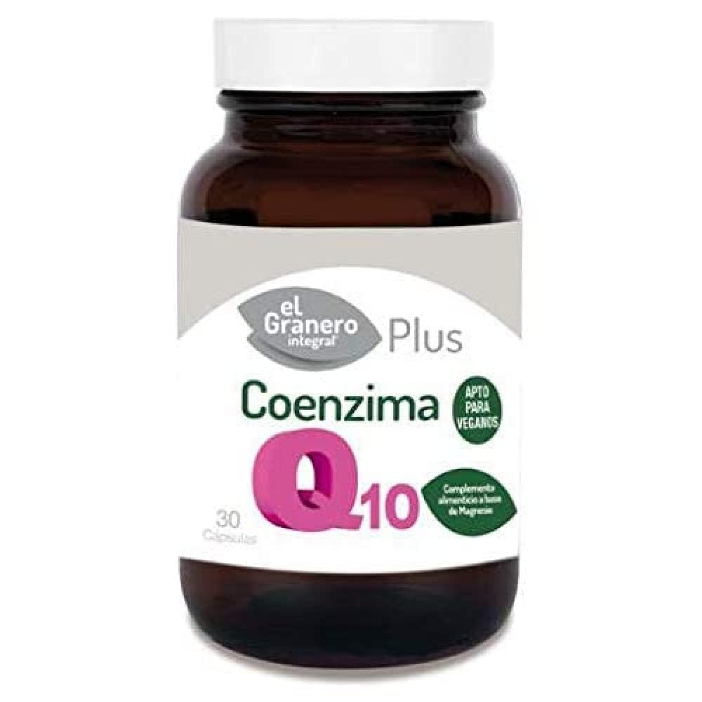 Granero Suplementos Coenzima Q-10 Forte 30 VCápsulass-1