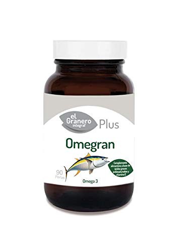 Granero Suplementos Omegran 3 Plus 705 mg 90 Perlas-1