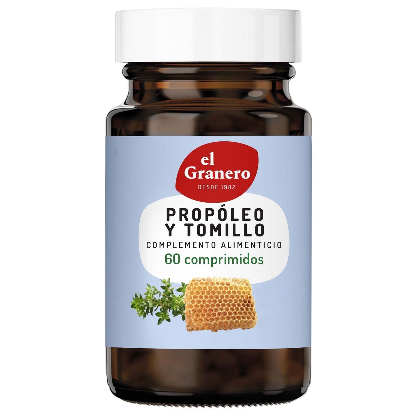 Granero Suplementos Propóleo + Tomillo 60 Comprimidos-1
