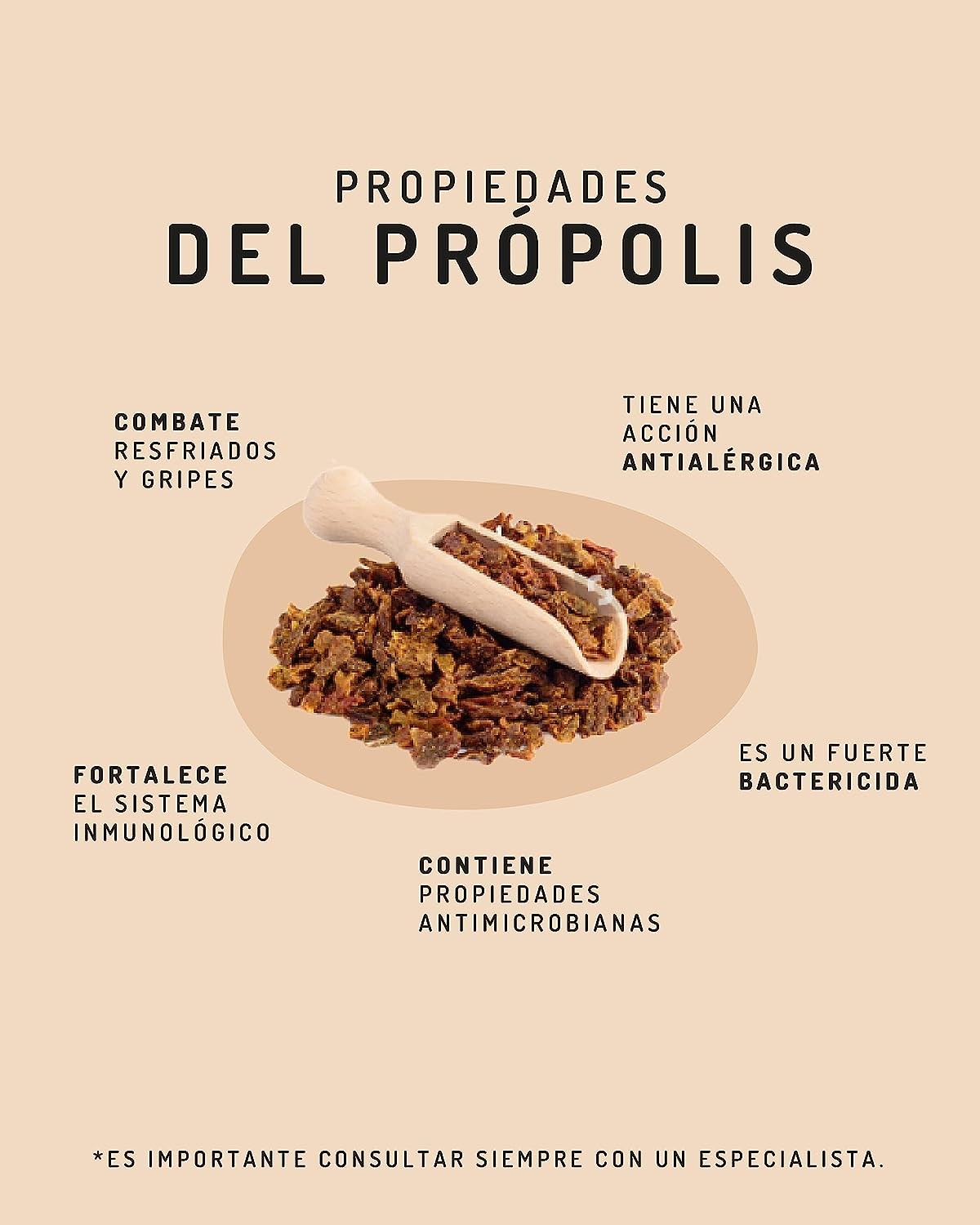 Granero Suplementos Própolis Bio 60 Cápsulas 500 mg-4