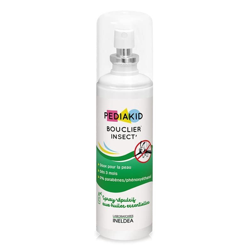 Ineldea Pediakid Bouclier Insectos Apto Para 3 Meses-1